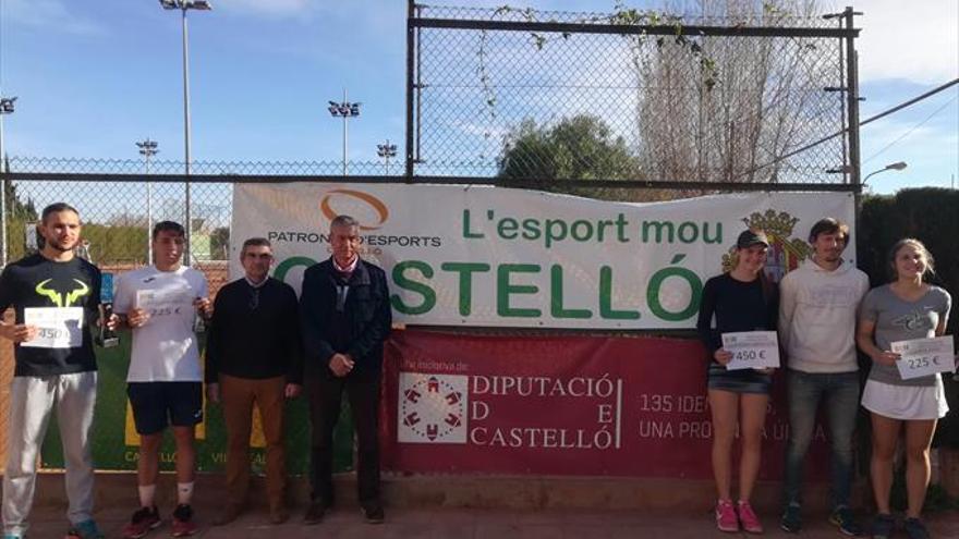 Berbegal y Conde se llevan el título en el CT Castellón