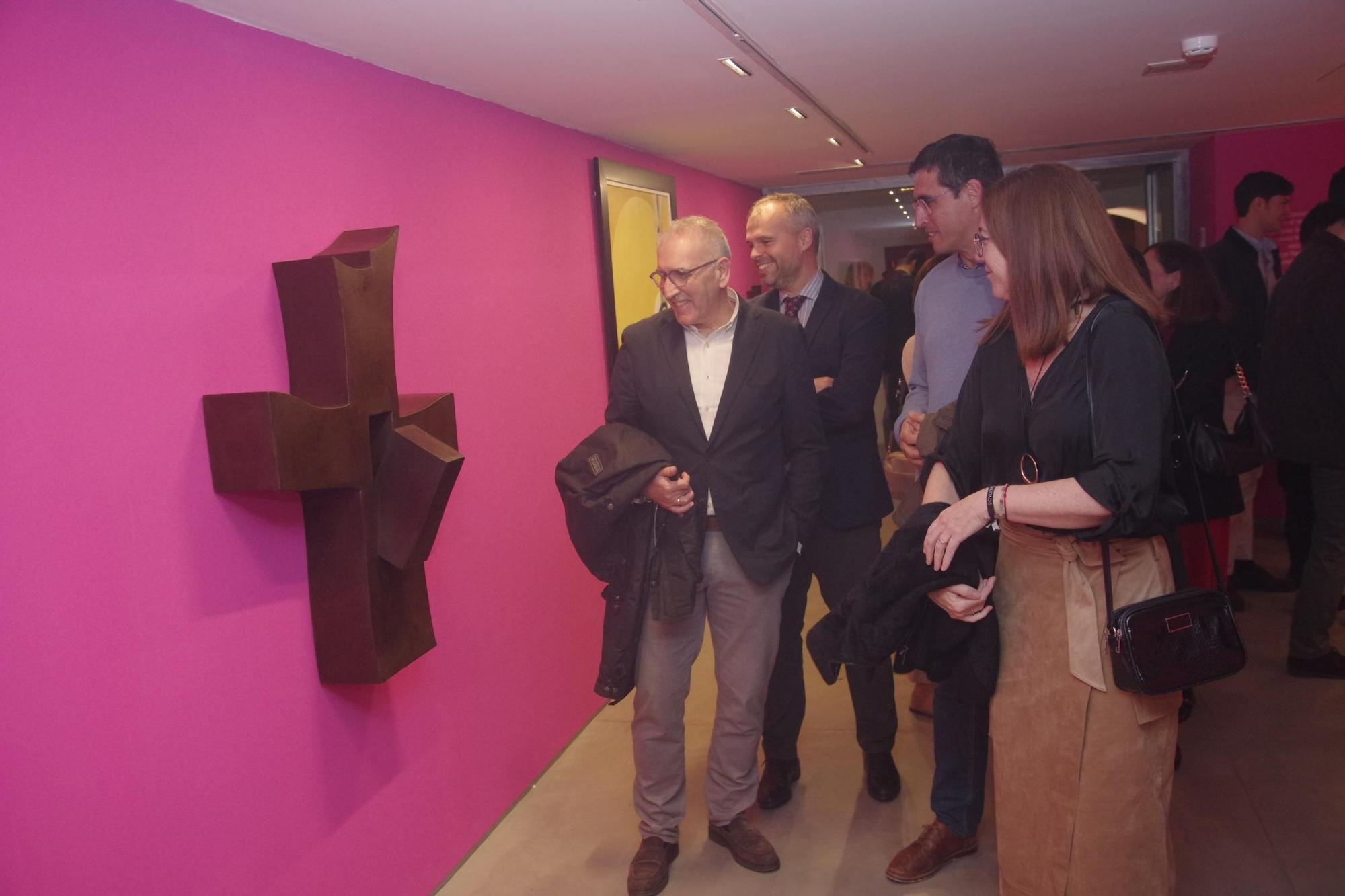 Inauguración de la exposición 'Ubi Caritas. Una mirada al Amor', en el Museum Jorge Rando
