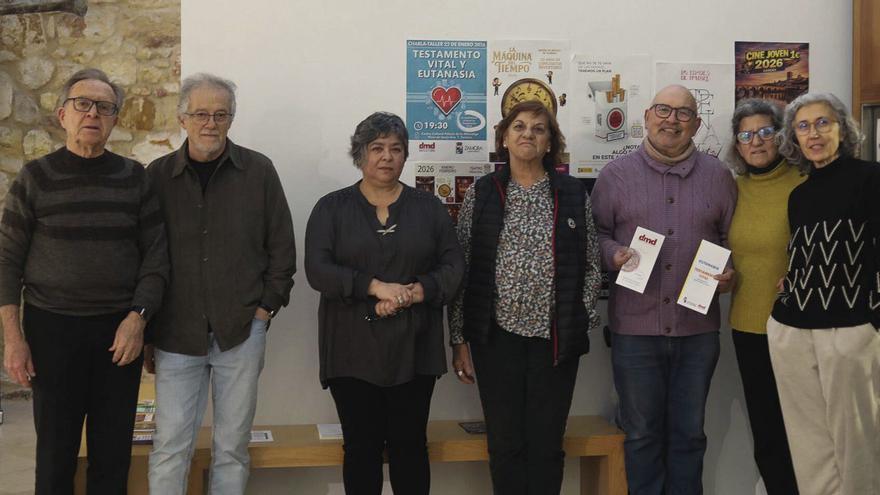 La Asociación Derecho a Morir Dignamente de Zamora denuncia trabas para aplicar la eutanasia en Castilla y León