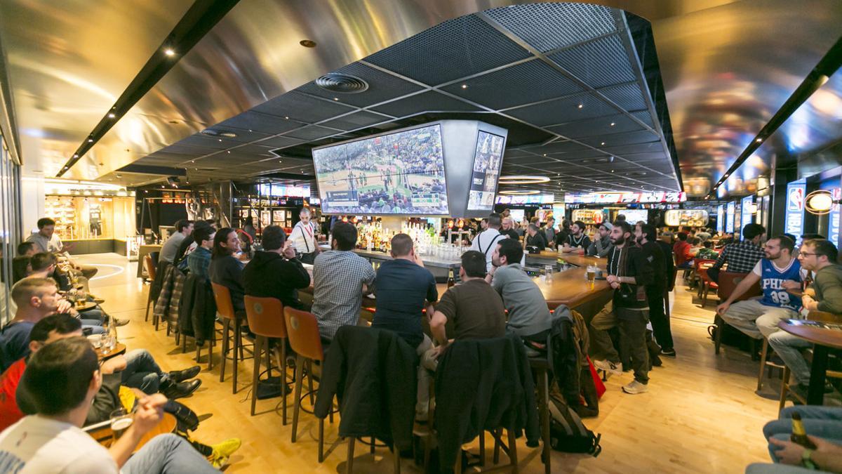 NBA Café: el 'showtime' llega a las Ramblas