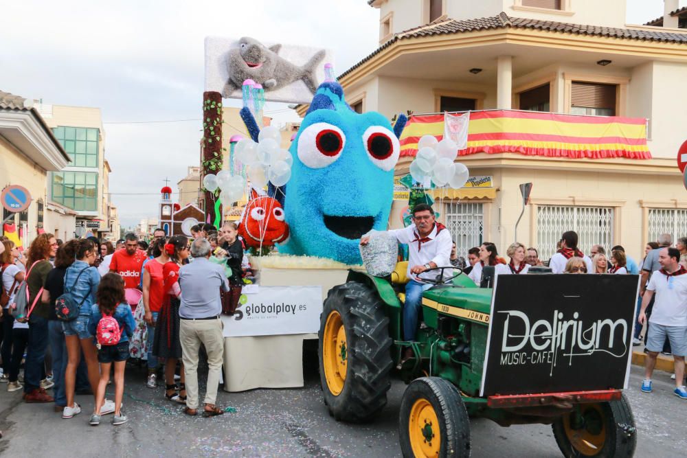 Benejúzar vive su día grande con la celebración de la festividad de la Virgen del Pilar