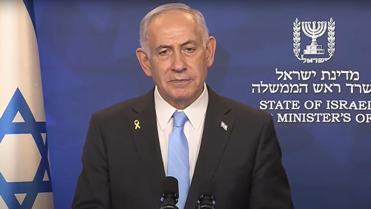 NETANYAHU ACERO IRÁN | Netanyahu asegura que Israel ha destruido el 70% del acero iraní