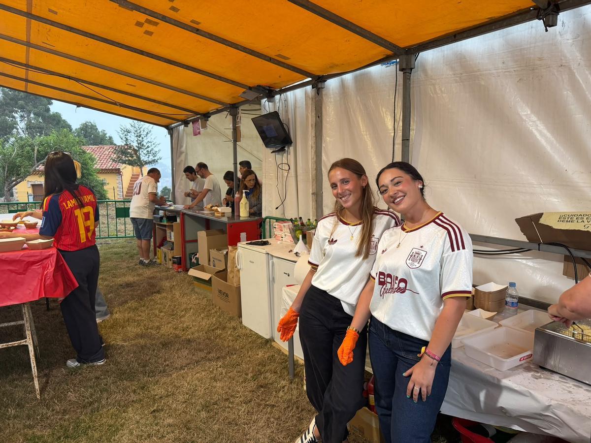EN IMÁGENES: Marea festiva en las fiestas de San Martín de Laspra, San Juan de Nieva y Coto Carcedo