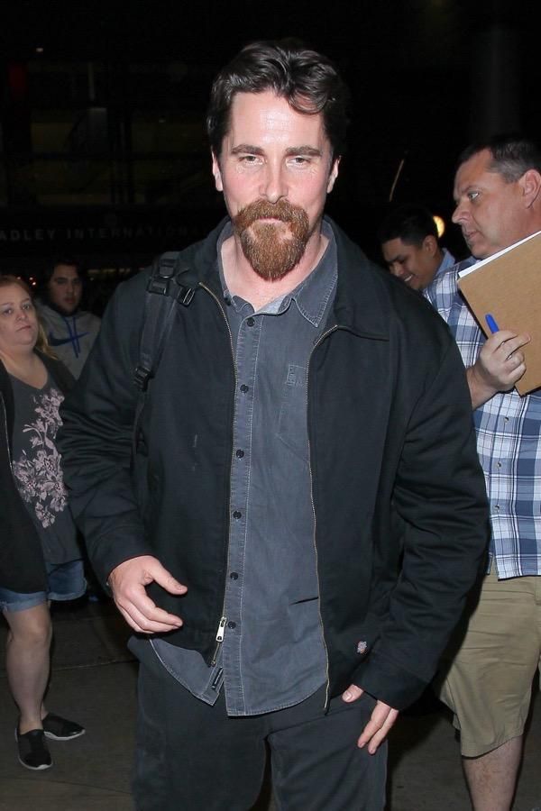 Christian Bale vuelve a L.A por Navidad