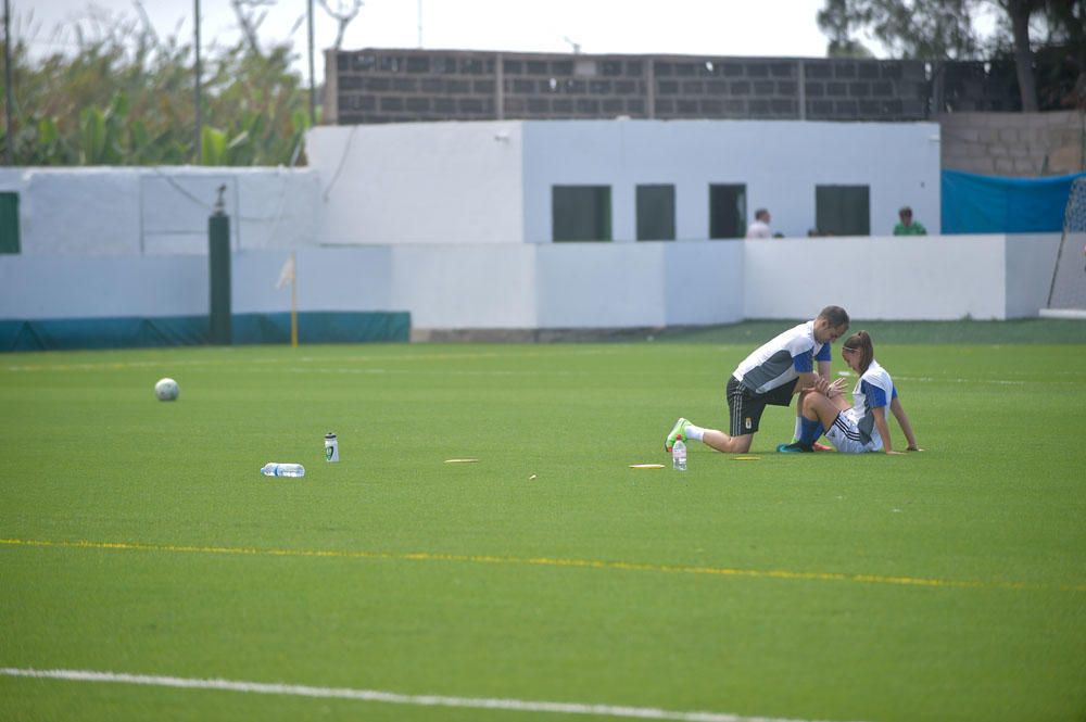 Fútbol femenino: Femarguín - Oviedo