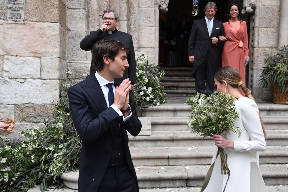 Boda de Pedro Mosquera en A Coruña