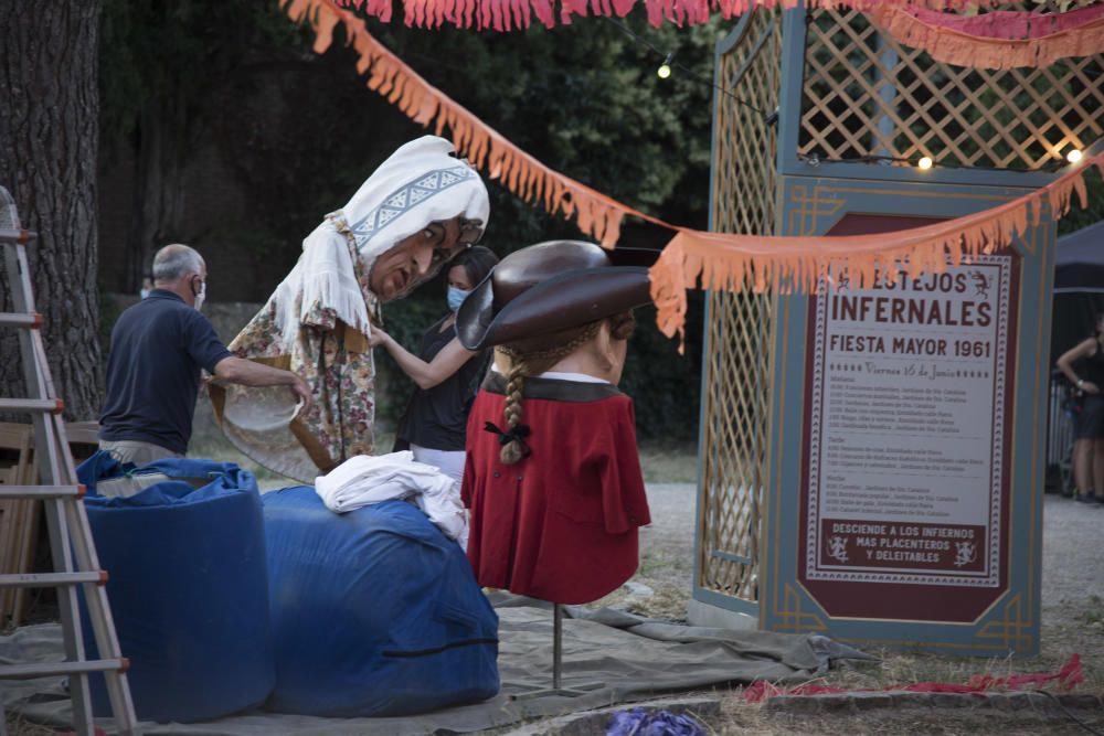 «Hache» acaba el rodatge a Manresa amb una festa major