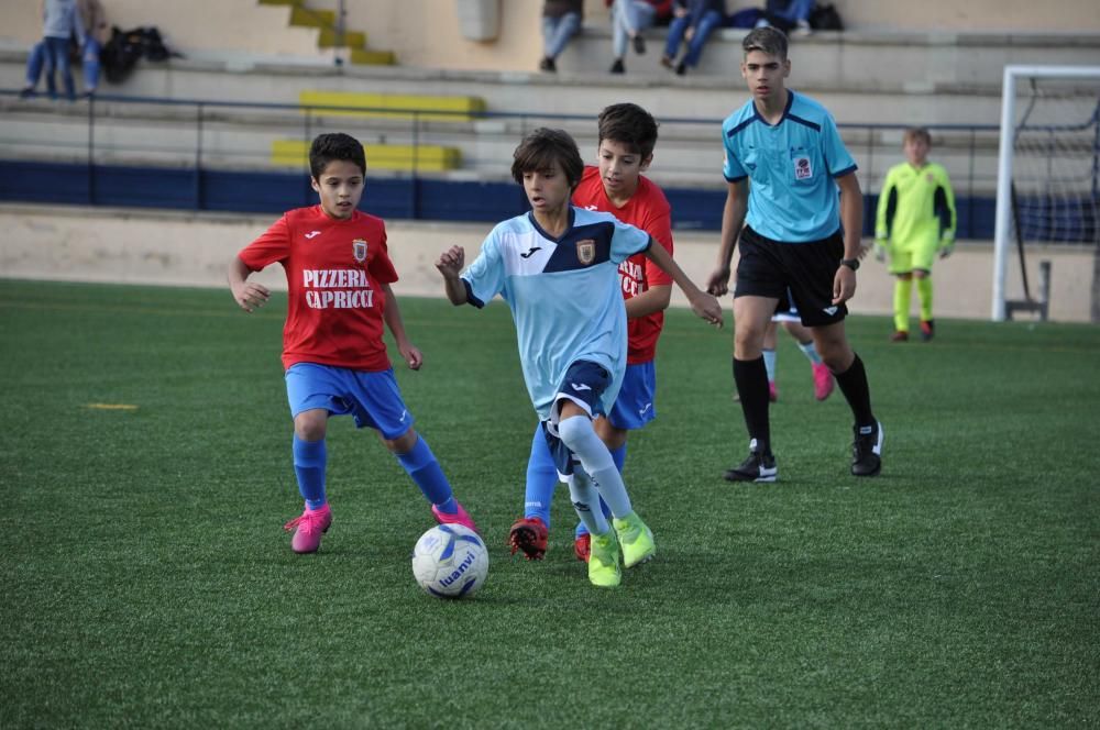 Todas las imágenes del fútbol base