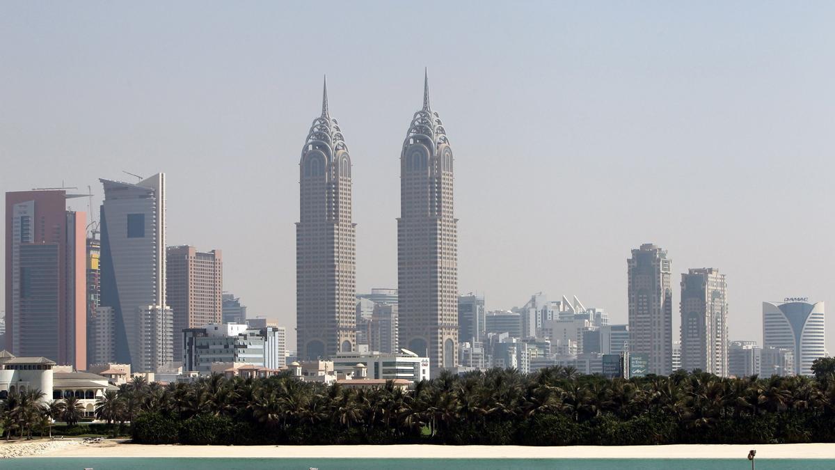 Vista general de la ciudad de Dubai, a donde viajará el presidente extremeños Guillermo Fernández Vara la próxima semana.