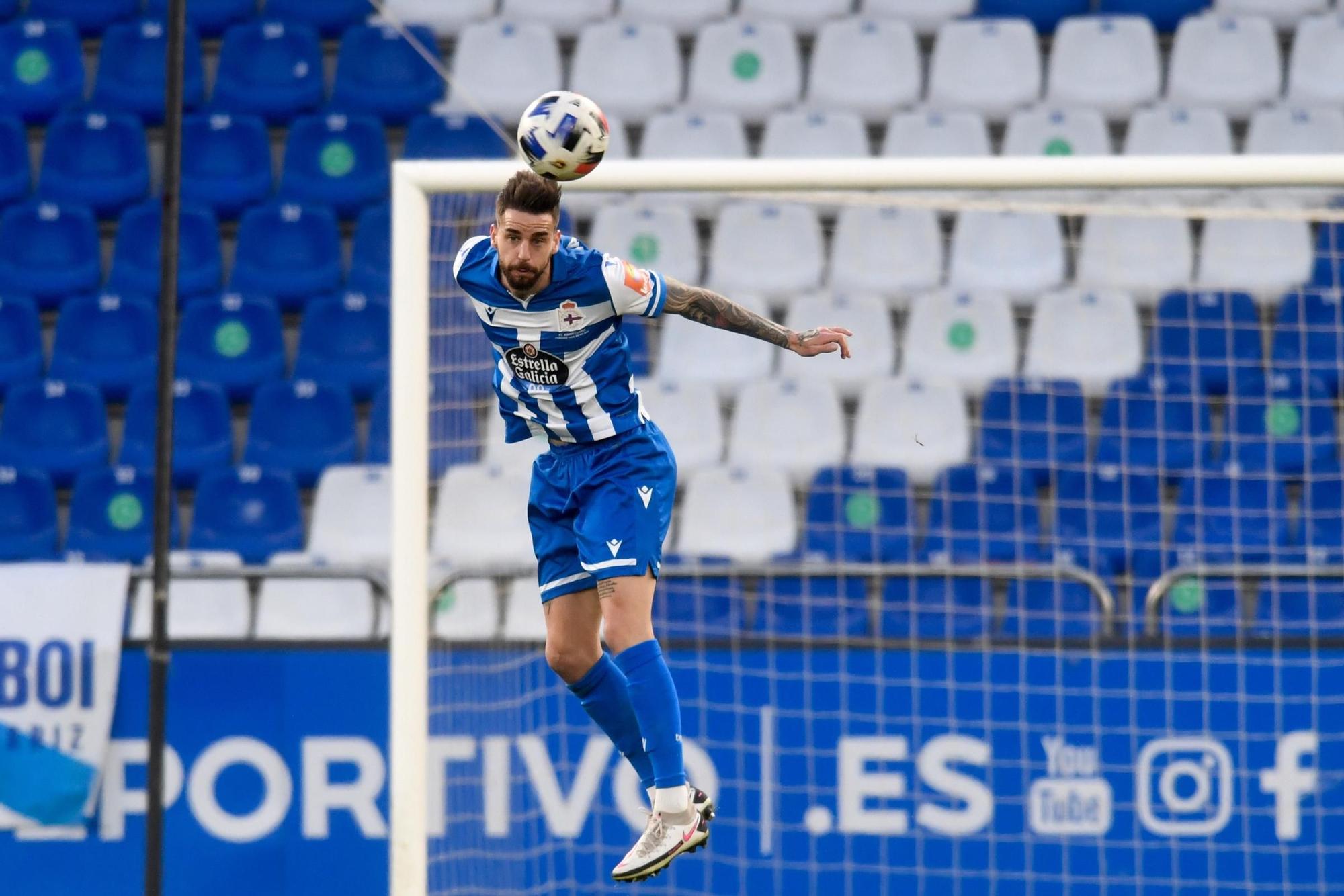 El Dépor vence al Guijuelo por la mínima