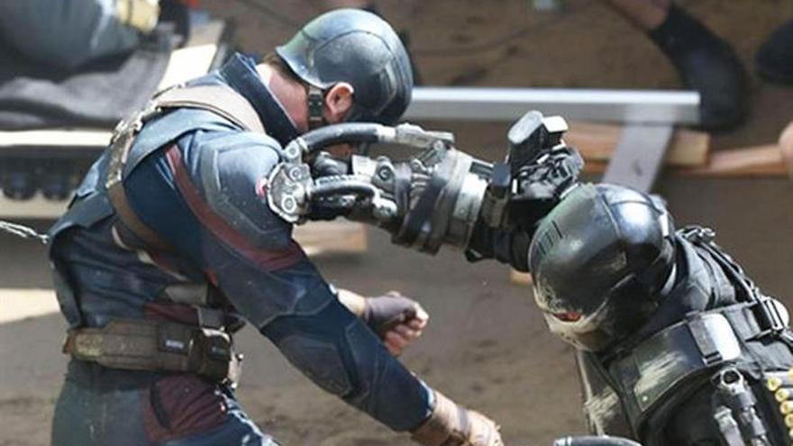 La nueva imagen de &#039;Capitán América: Civil War&#039;.