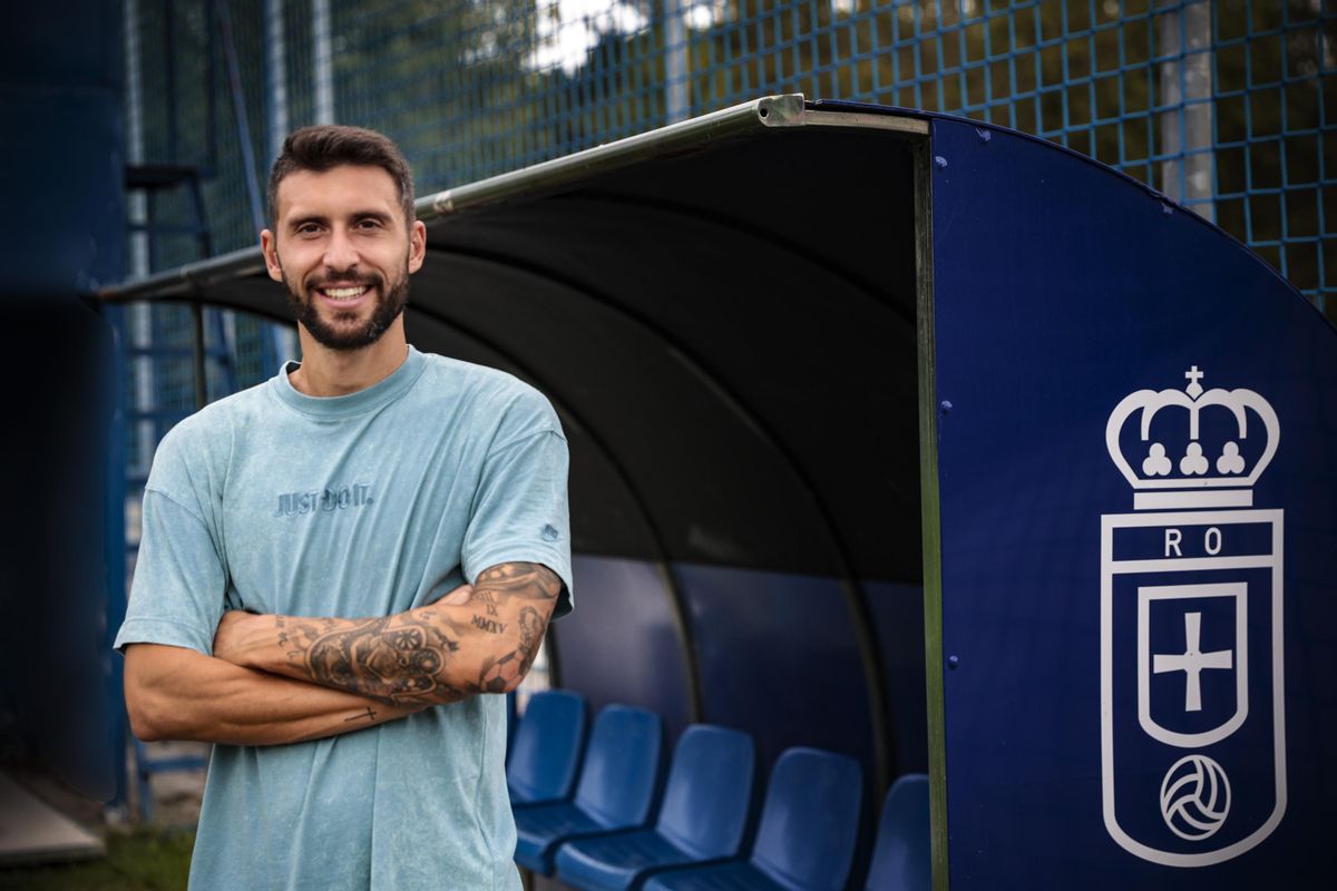 Borja Bastón, en El Requexón.
