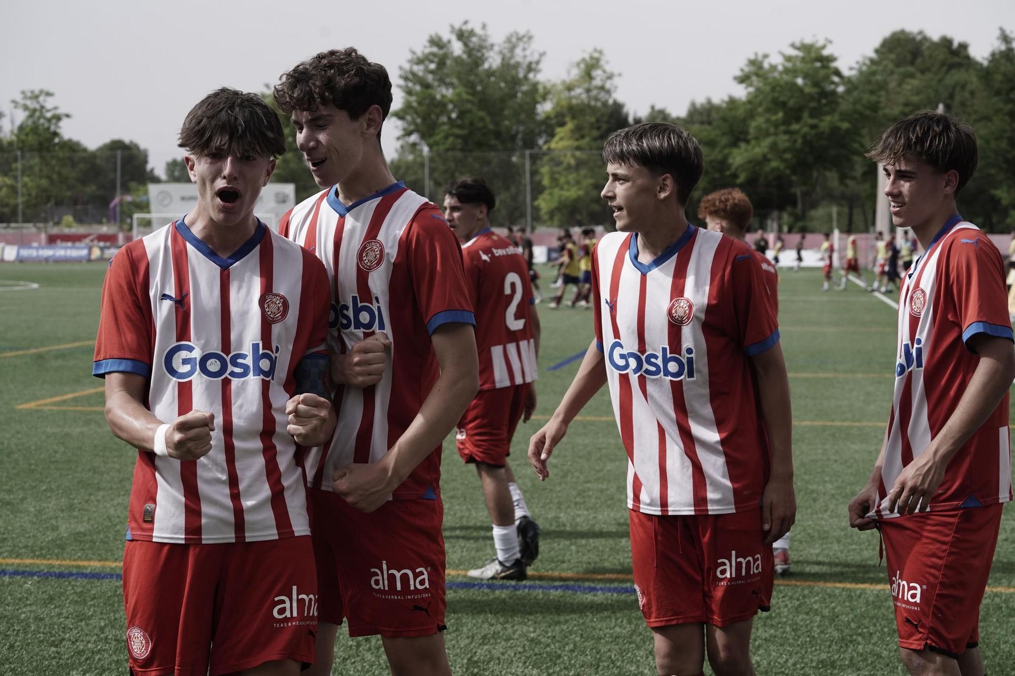 FC Barcelona-Girona . Final cadet masculí s11 de futbol