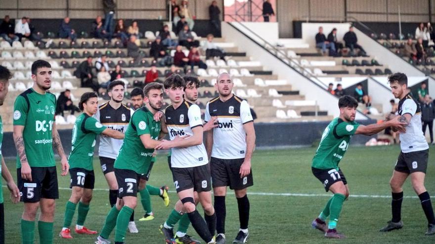 El Sant Jordi, en zona de descenso tras caer 2-0 ante el Constància