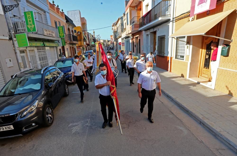 Pasacalle de la banda de música del Palmar