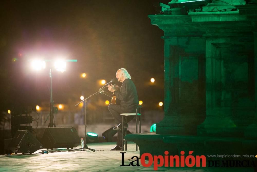 Concierto de Amancio Prada en Caravaca