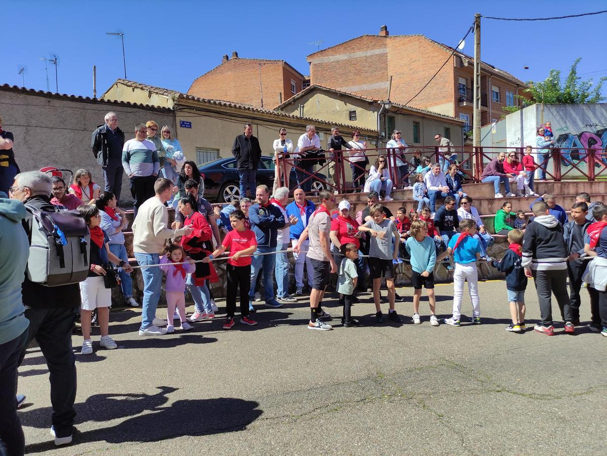 GALERIA | Así de bien lo pasan en Benavente con las Escuelas Taurinas de Gente del Toro