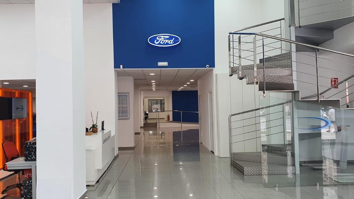 Las renovadas instalaciones de Ford Vedat Mediterráneo se encuentran en la calle de la Vall d&#039;Uixó, 19, de Castelló.