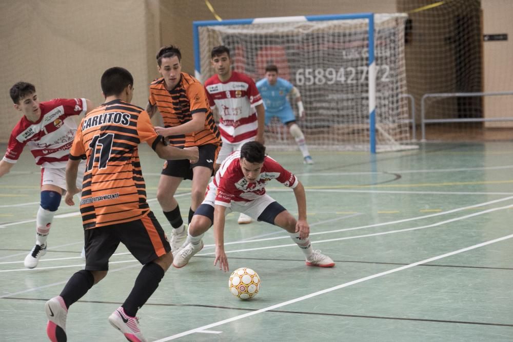 El Futsal Vicenti guanya