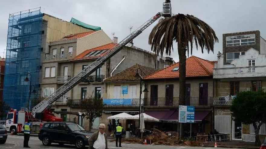 Se señalizó la zona para no obstaculizar el tráfico. // Gonzalo Núñezs