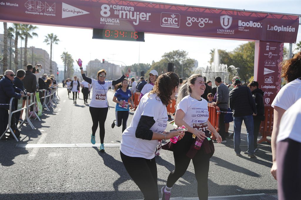 Carrera de la Mujer: la llegada a la meta (3)