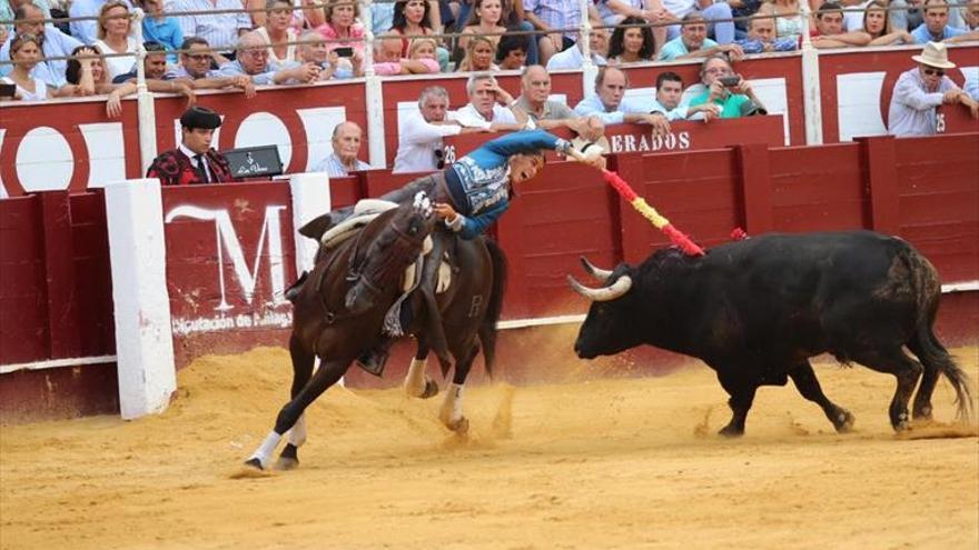 Diego Ventura abre la última puerta grande