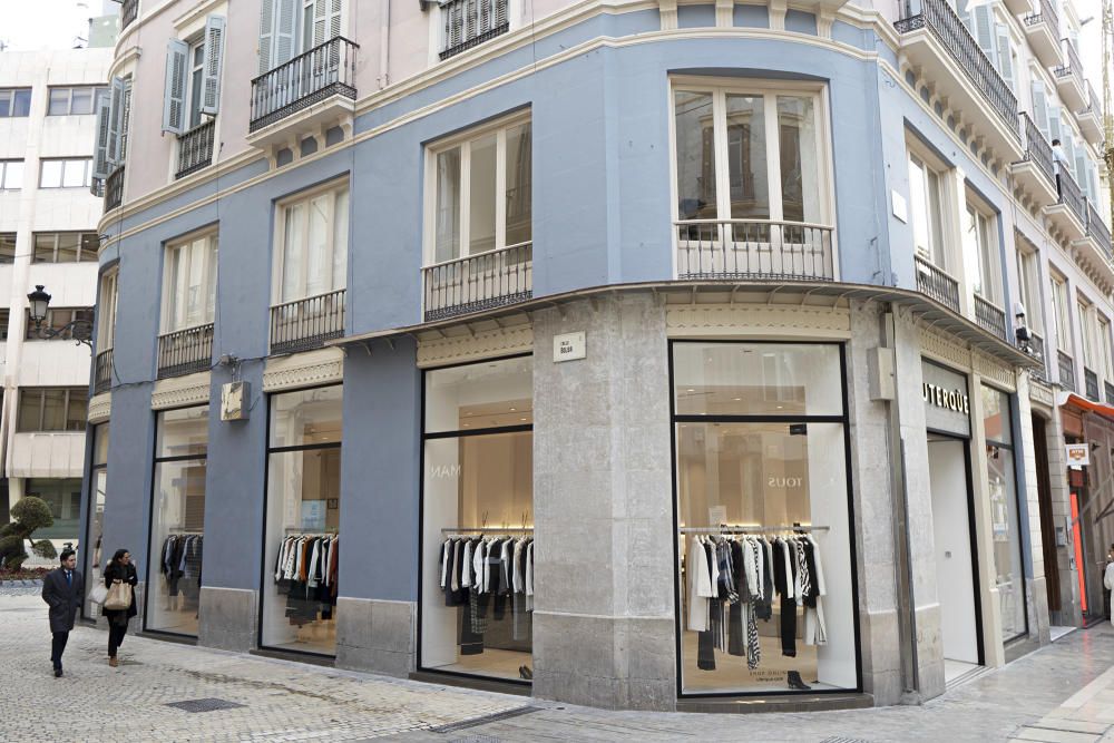 Uterqüe estrena tienda en Larios