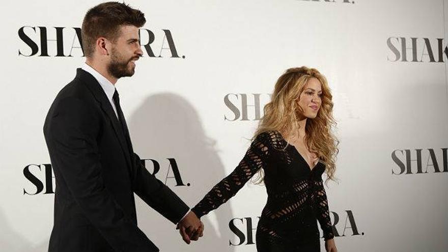 Shakira oficia en Barcelona la presentación internacional de su nuevo disco