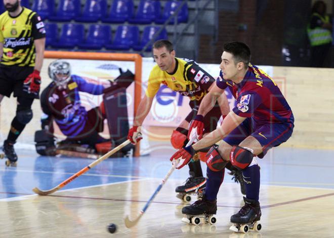 Hockey  patines: FC Barcelona,5-Noia Freixenet,2