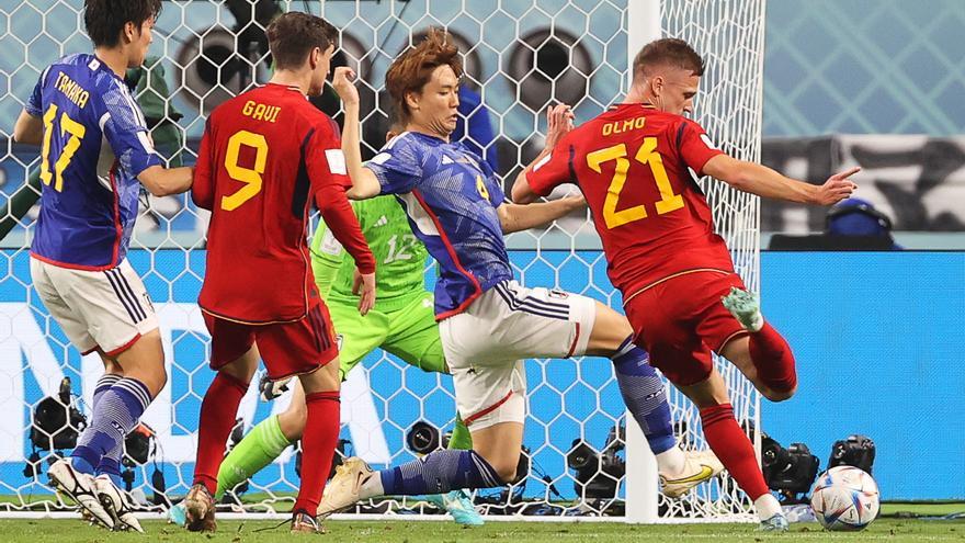 EN DIRECTO | Japón remonta en tres minutos; España pasaría como segunda