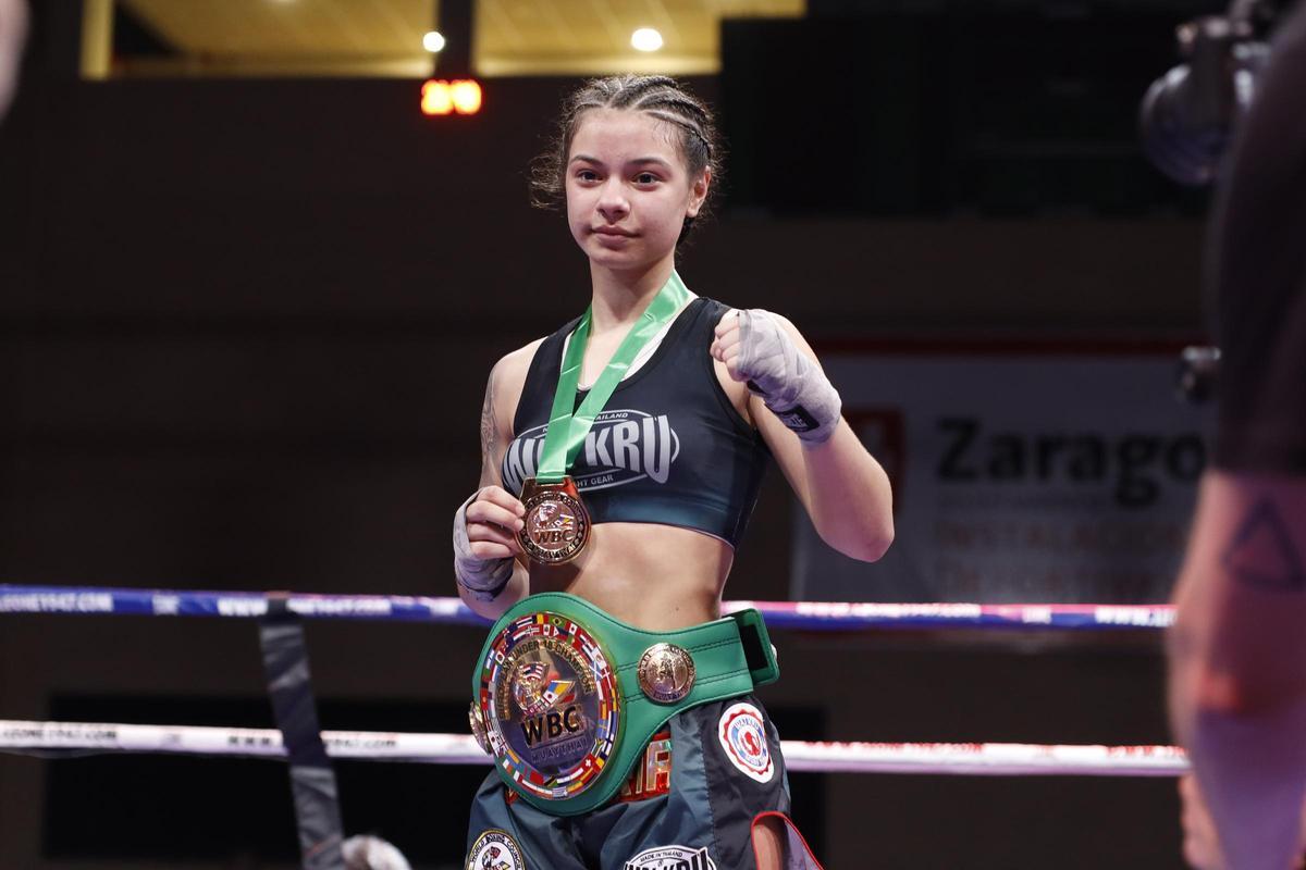 Valkiria, que cumplió 18 años en octubre, lo ha ganado todo como 'amateur'