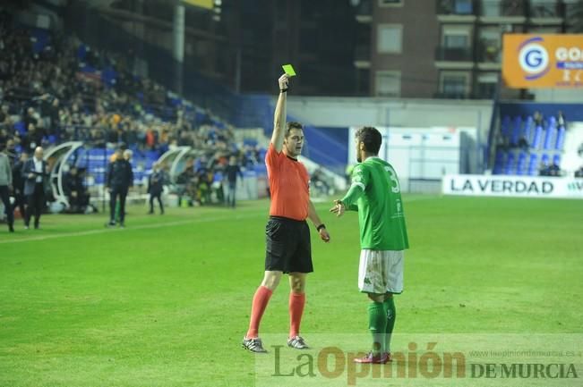 Segunda División B: UCAM Murcia CF - Villanovense