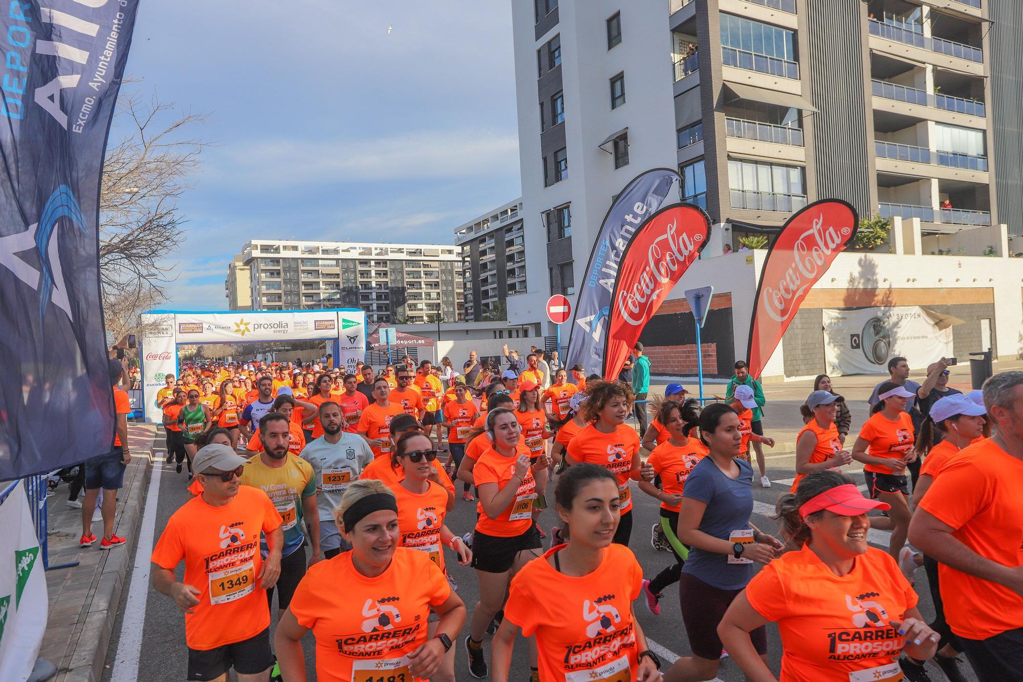 1ª Carrera Prosolia Mujer Alicante