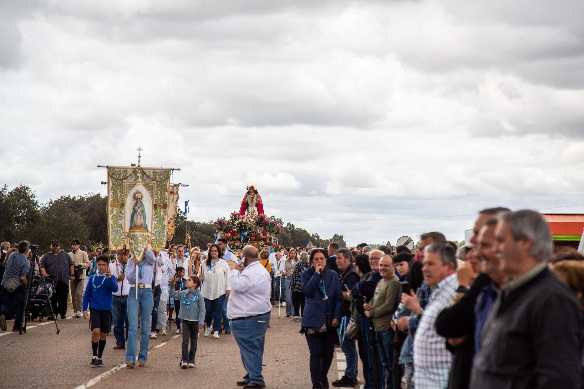 Romería de la Virgen de Bótoa en Badajoz 2024