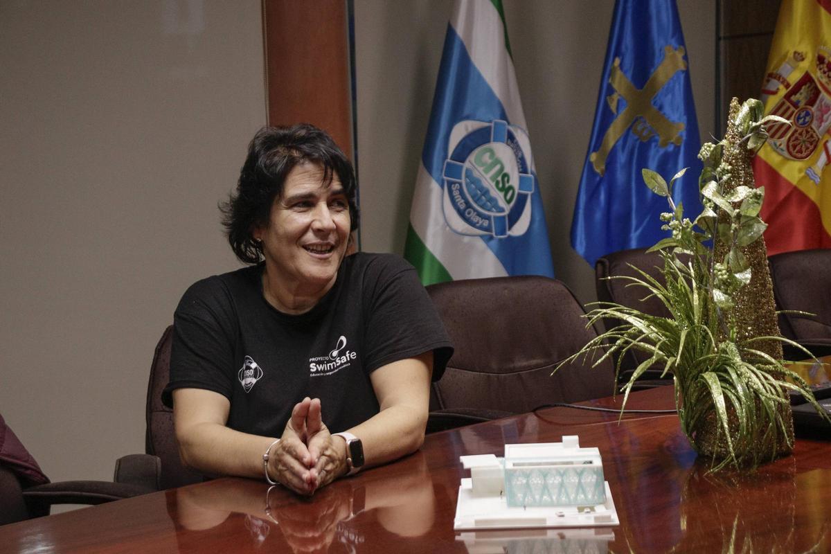 La fuerza en el "Oly" se gana con la edad, así es el plan deportivo para mayores del club sociodeportivo de Gijón (en imágenes)