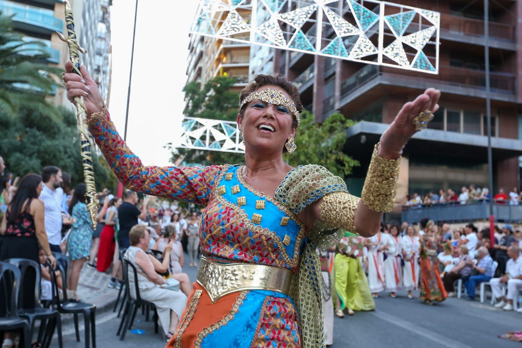 Desfile Folclórico Internacional de las Hogueras de Alicante 2022