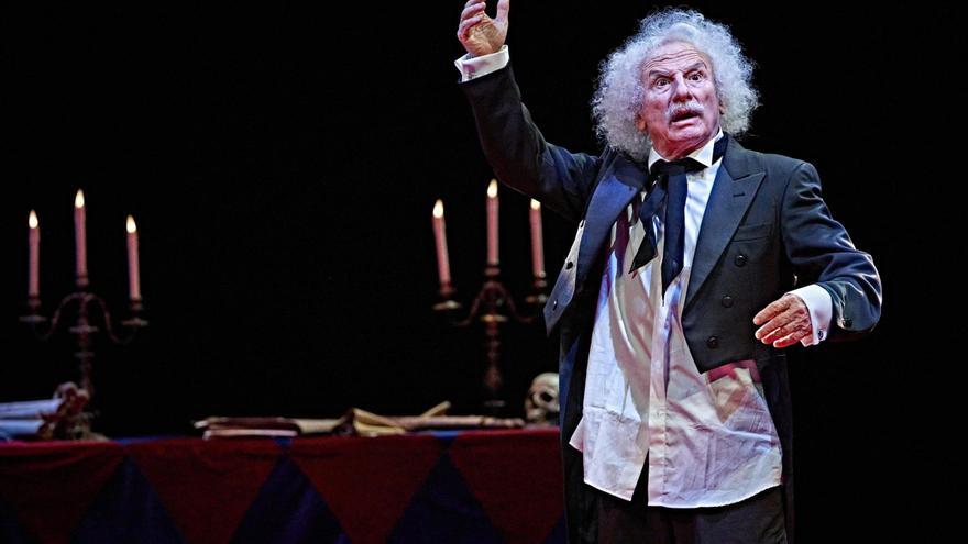 &#039;El Brujo&#039; desatará su magia en el Teatro de las Esquinas este fin de semana