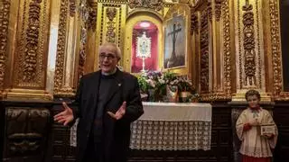La Santa Faz se prepara para conmemorar el Milagro de la Lágrima