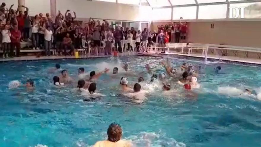 El Sant Josep, campeón de la Liga balear absoluta de waterpolo.