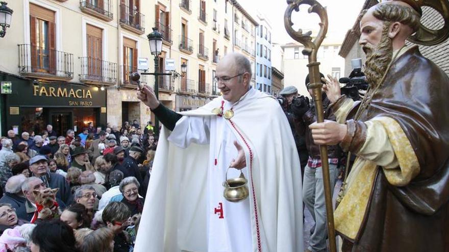 El cura de San Pablo &quot;reflexiona&quot; sobre su candidatura por el PP