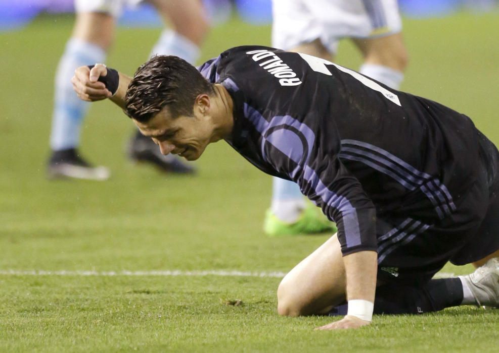 Las mejores imágenes del partido de vuelta de los cuartos de final de Copa del Rey entre el Celta y el Madrid.