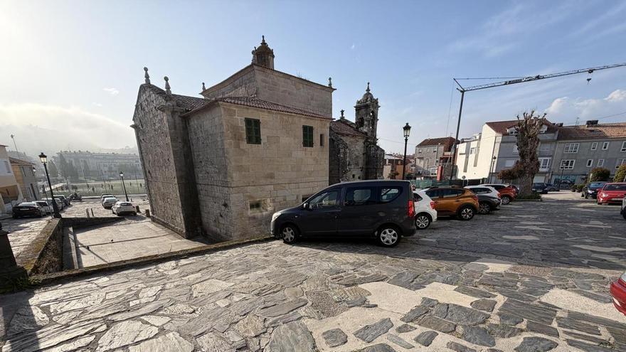 Condenan al Concello de Baiona a indemnizar a una vecina por una caída en el casco histórico