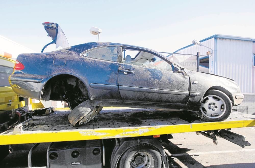 Accident de trànsit a Cassà de la Selva