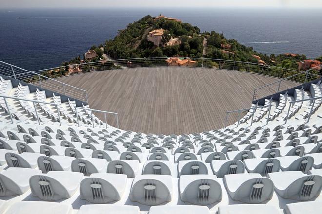 Anfiteatro del Palais Bulles