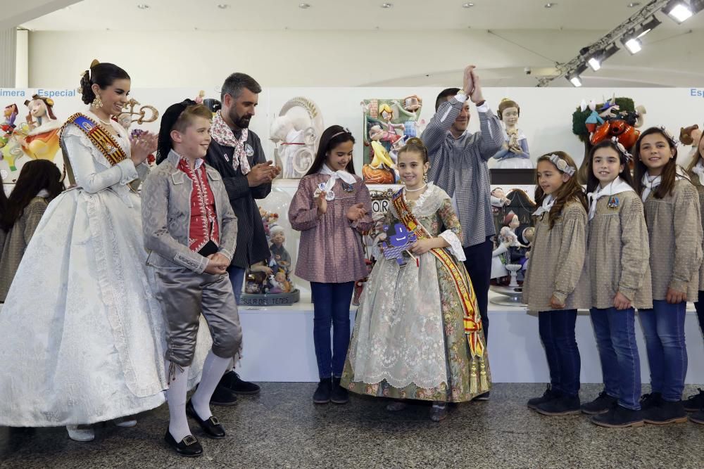 Císcar-Burriana celebra su Ninot Indultat Infantil 2019