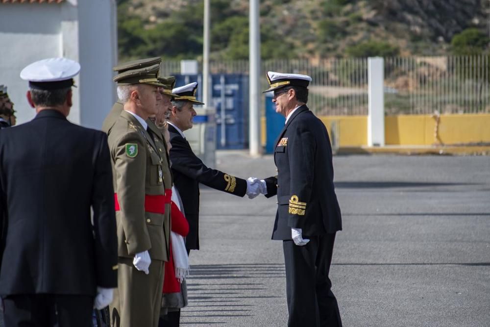 La Armada da de baja el buque El Camino Español