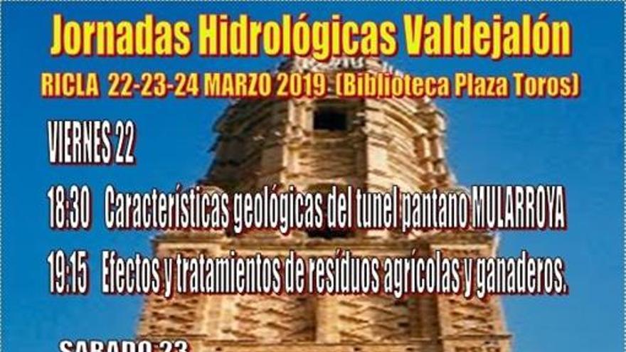 Ricla acogerá las II Jornadas Hidrológicas de Valdejalón