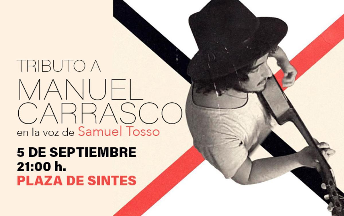 Carte Tributo a Manuel Carrasco