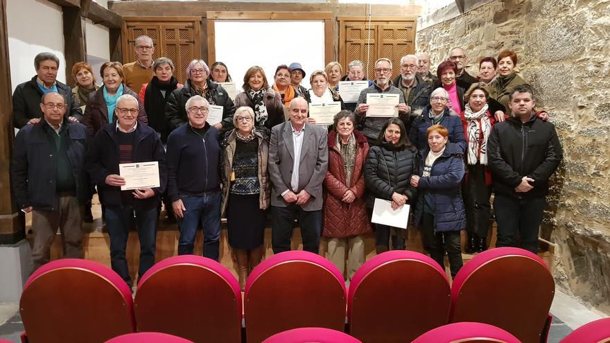 La UNED Senior de Puebla de Sanabria: casi 50 alumnos graduados