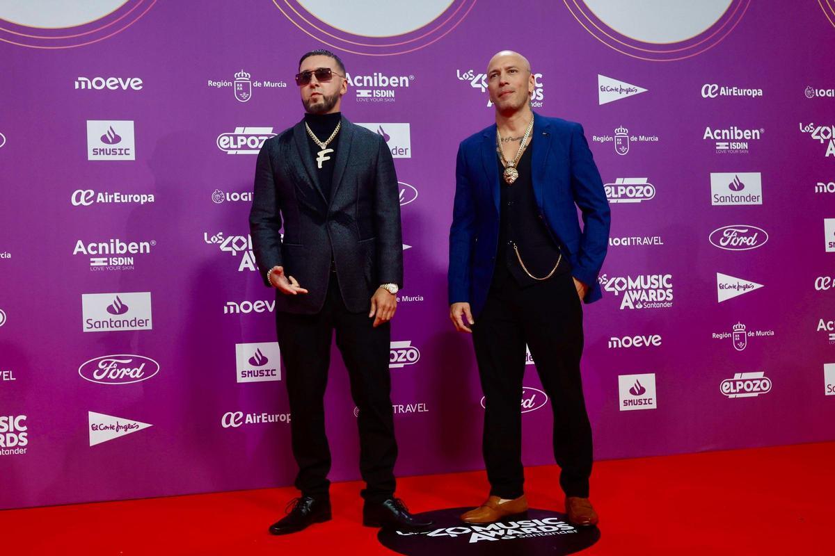 Los 40 Music Awards en el Roig Arena de València, en imágenes